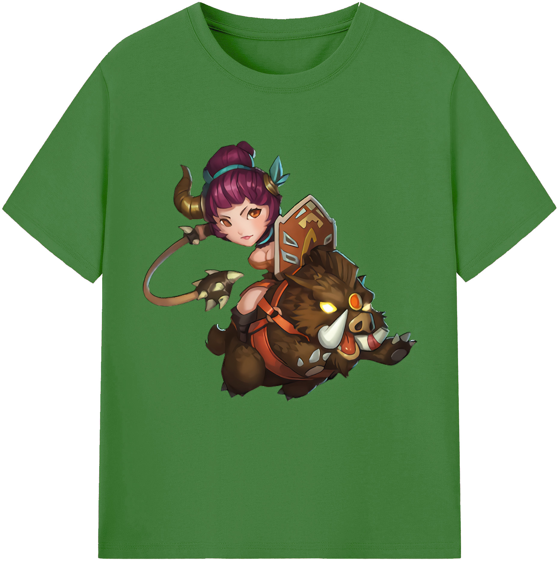 （画像用） リーグ・オブ・レジェンド League of Legends LOL レディースカジュアルプリントTシャツ（綿100％）